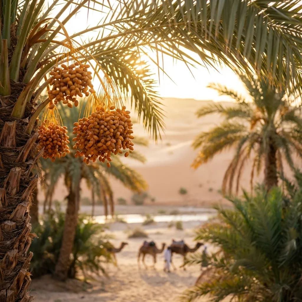 Algerian Date Palm Oasis