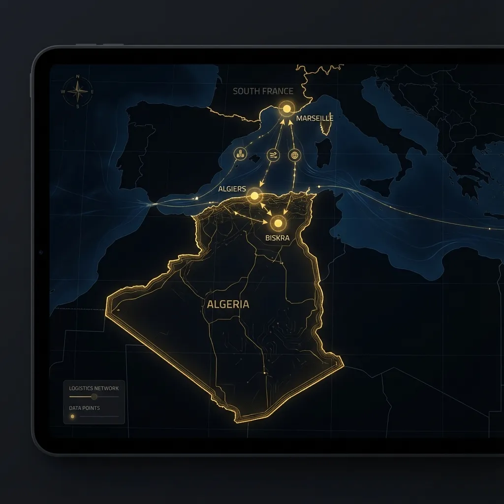 Carte Logistique ImportDZ